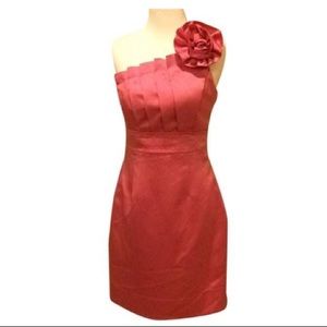 Phoebe Couture Pink Rose Women’s Dress